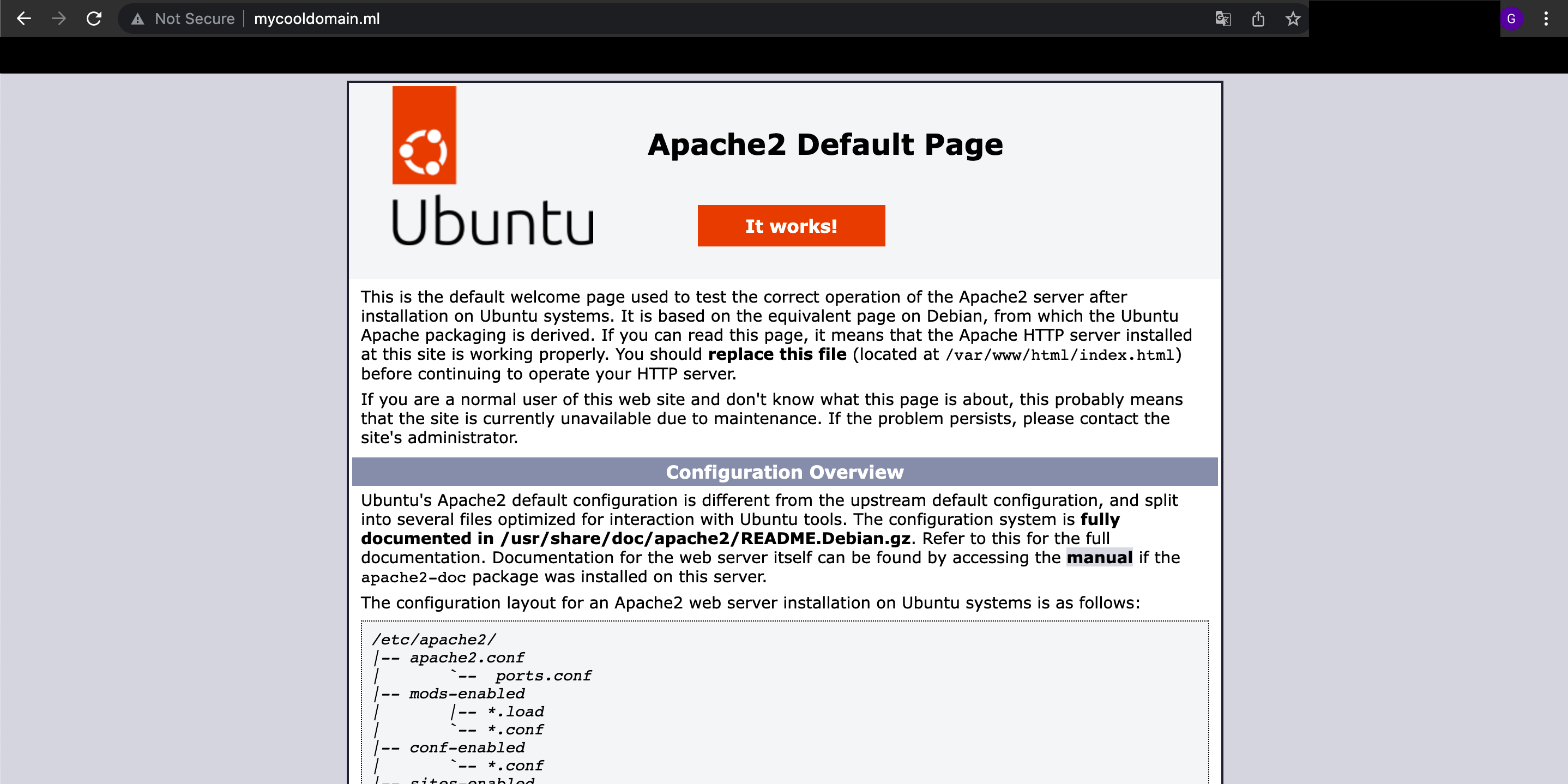 domain_name_apache_web