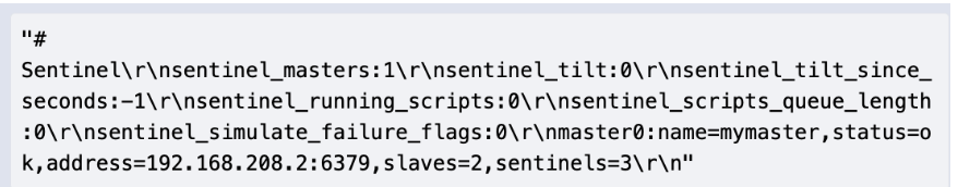 Redis-Sentinel-Info-Output
